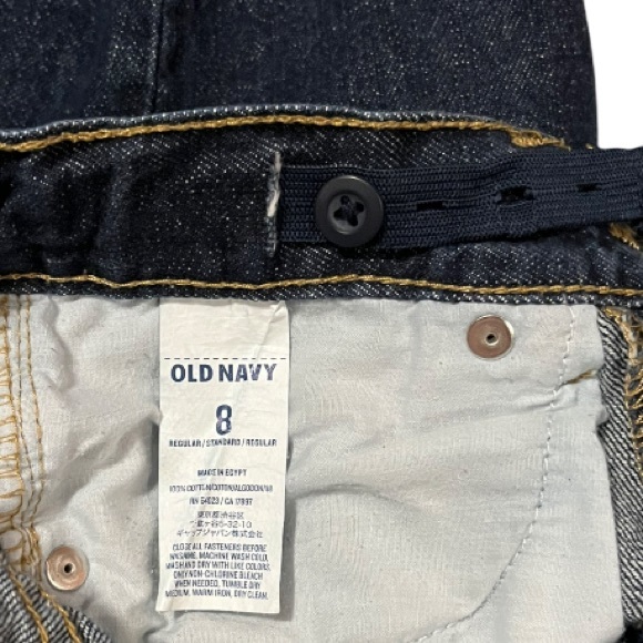 Old Navy skinny denim jeans boys Size 8 Regular - Picture 8 of 10